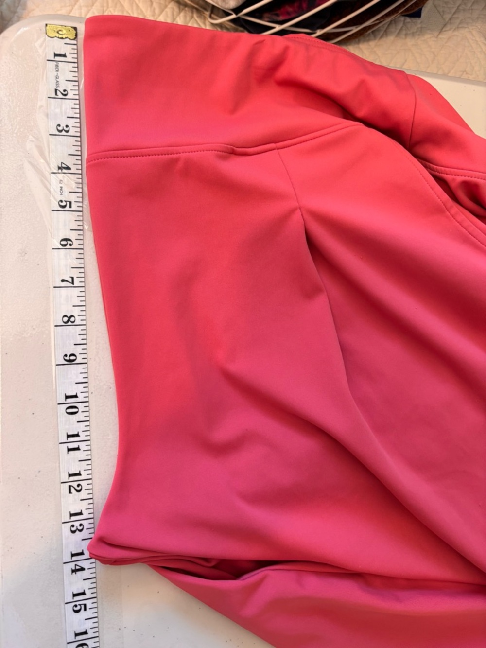 Santiny Womens Coral Culottes Pants Plus Size XXXL Travel Cruise Office Church - Picture 8 of 10